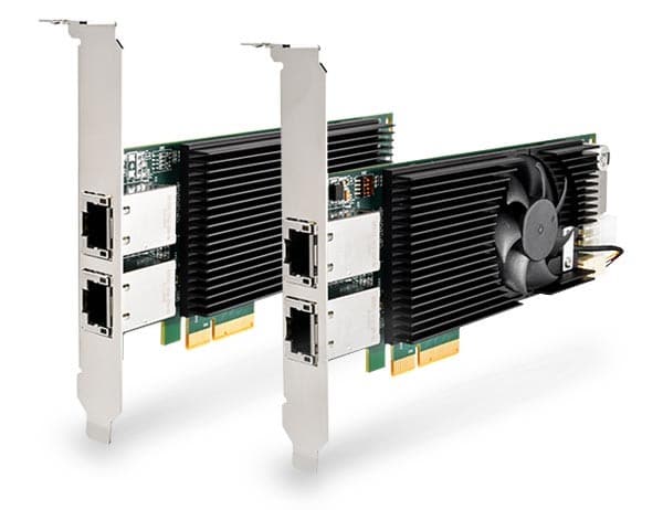 PCIe-PoE572bt, EEE 802.3bt PoE++ 지원 RDMA(RoCEv2) 프레임 그래버 카드